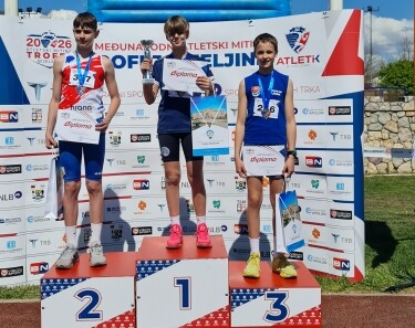 Pet medalja na VAK na Trofeju Bijeljine